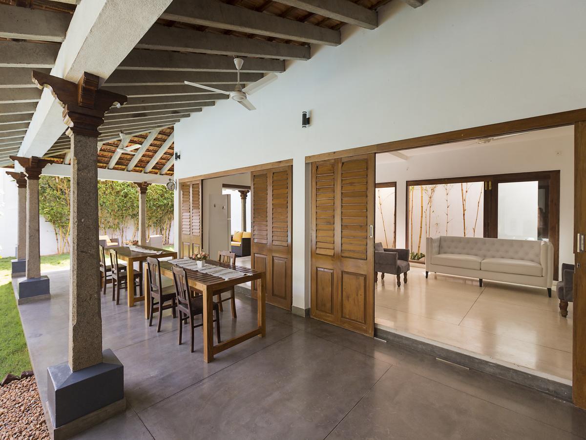 Kadal The Beach House Pondicherry Exterior photo